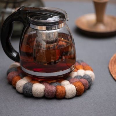 Fanni K Pihla pannunalunen Ø20 cm monivärinen