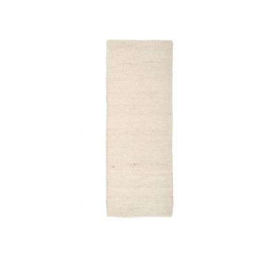 Classic Collection Merino-käytävämatto valkoinen | Alk. 335,00 €