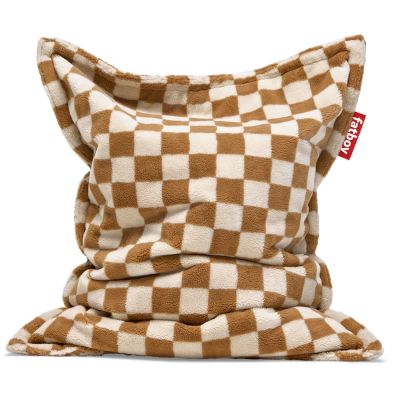 Fatboy, Original Slim Teddy Säkkituoli Chess Almond Creme | Alk. 219,00 €