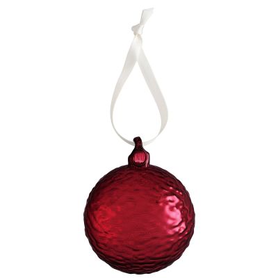 Cooee Design Gry Joulupallot deep red, 5 cm | Alk. 21,00 €