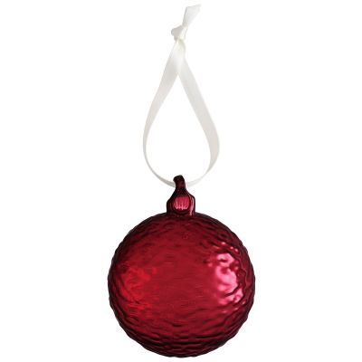 Cooee Design Gry Joulupallot deep red, 8 cm | Alk. 30,00 €