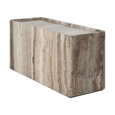 GUBI Pietra sivupöytä 30x80x40 cm Lively sepia | Alk. 1 619,10 €