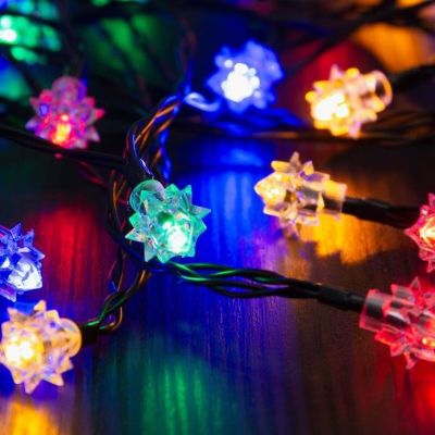 Finnlumor Retro LED-valosarja 40-ledillä sisä- ja ulkokäyttöön monivärinen | Alk. 8,95 €