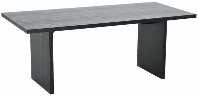 Veke Tyvi ruokapöytä 190x90 cm hiili | Alk. 699,00 €