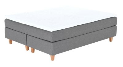 Unia Ergo jenkkisänkypaketti 180 cm harmaa, Unia Ergo pp, jalat 14 cm | Alk. 1 879,00 €
