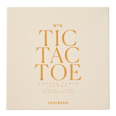 Printworks - Classic Peli tic tac toe | Alk. 63,00 €