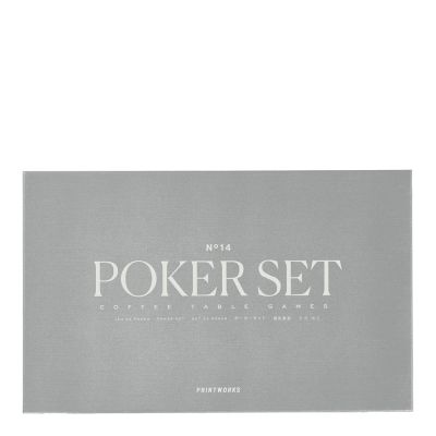 Printworks - Classic Peli Pokeri | Alk. 83,00 €