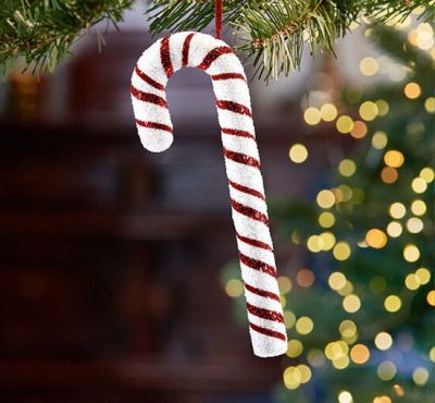 Newport Willie-joulukoriste, valkoinen/punainen L