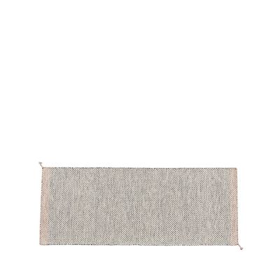 Muuto - Ply Matto rPET 200x80 Musta/Valkoinen | Alk. 335,00 €