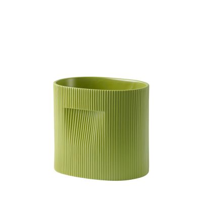 Muuto - Ridge Istutin H24 Moss Vihreä | Alk. 95,00 €