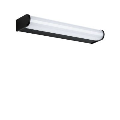 Paulmann - Arneb LED Seinävalaisin 9W IP44 Musta | Alk. 60,00 €