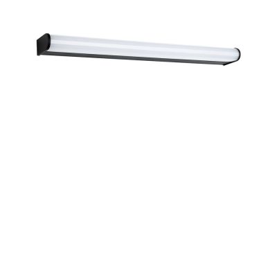 Paulmann - Arneb LED Seinävalaisin 12,5W IP44 Musta | Alk. 95,00 €