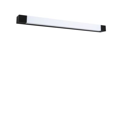 Paulmann - Quasar LED Seinävalaisin 11,2W IP44 Musta | Alk. 144,00 €