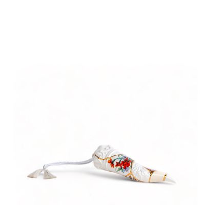 Seletti - Kintsugi Lucky Horn Ornament Valkoinen/Multicolor | Alk. 134,00 €