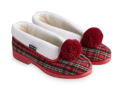 Reino Finlayson Aino tossut Punainen | Alk. 39,00 €