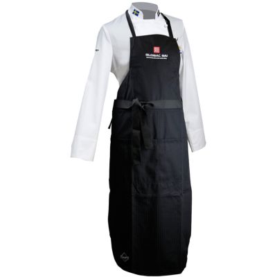 Global SAI esiliina logolla rintataskussa | Alk. 63,00 €