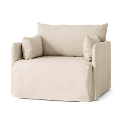 Audo Copenhagen Offset löysä verhoilu nojatuoliin Logan Jasmine | Alk. 939,90 €