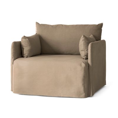 Audo Copenhagen Offset löysä verhoilu nojatuoliin Logan Flint | Alk. 825,90 €