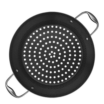 Hexclad - Hybrid Grillilevy rei'itetty 30 cm | Alk. 162,00 €
