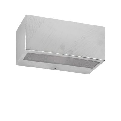 Norlys - Asker Big Up/Down Ulko Seinävalaisin Galvanized