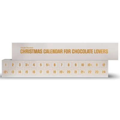 Simply Chocolate Joulukalenteri 2023 White | Alk. 48,00 €