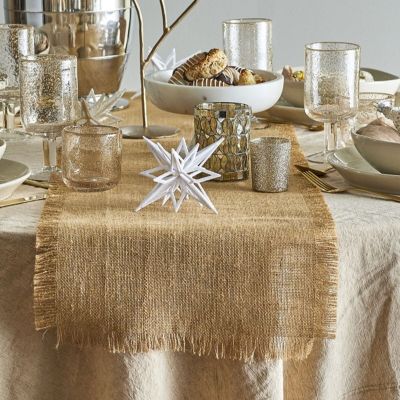 Bloomingville Janavi kaitaliina 35x550 cm luonnonväri | Alk. 26,90 €
