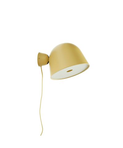 Woud - Kuppi Seinävalaisin 2.0 Mustard | Alk. 162,00 €