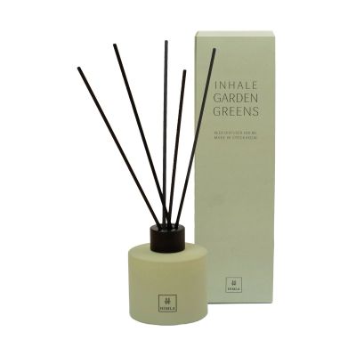 Himla Inhale Reed tuoksutikut 100 ml Puutarhan vihreät | Alk. 25,90 €