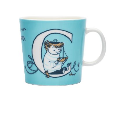 Arabia ABC Muumi muki 40 cl C | Alk. 21,00 €