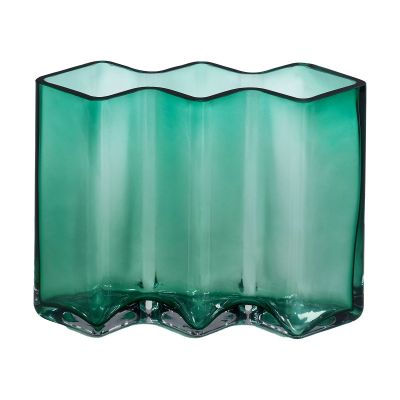 Born In Sweden Row maljakko kolme kamaria matala Vihreä | Alk. 38,32 €