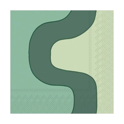 Marimekko Seireeni servetti 33x33 cm 20-pakkaus Vihreä | Alk. 4,00 €
