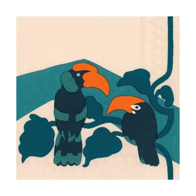 Marimekko Pepe lautasliina 33x33 cm 20 kpl Kerma | Alk. 4,76 €