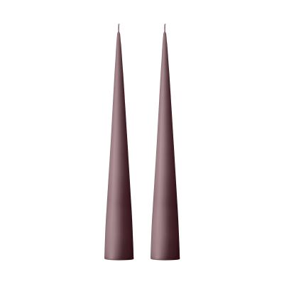 ester & erik ester & erik -kartiokynttilä 37 cm, 2-pakkaus matta Winter rose 84 | Alk. 20,00 €