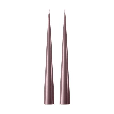 ester & erik ester & erik -kartiokynttilä 37 cm, 2-pakkaus lakattu Winter rose 84 | Alk. 18,00 €