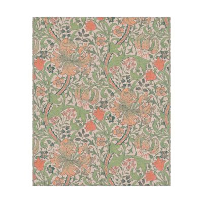 Ekelund Linneväveri Golden Lily -viltti 140x170 cm Monivärinen | Alk. 132,90 €