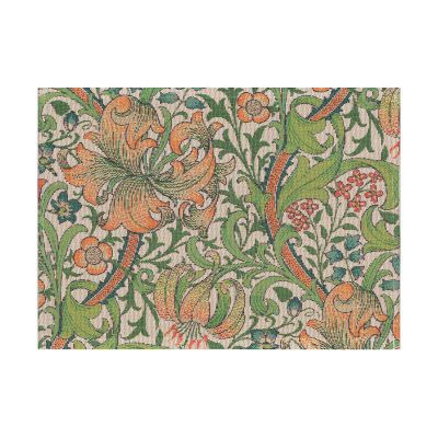 Ekelund Linneväveri Golden Lily pöytätabletti 35x48 cm Monivärinen | Alk. 14,90 €