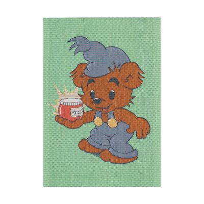 Ekelund Linneväveri Bamse keittiöpyyhe 35x50 cm Sinivihreä | Alk. 16,90 €
