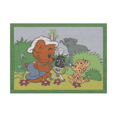Ekelund Linneväveri Safari tabletti 35x48 cm Monivärinen | Alk. 13,90 €