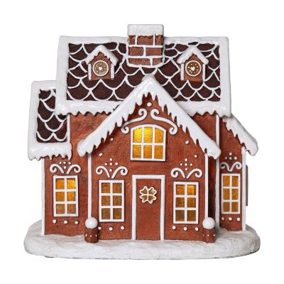 Star Trading Panorama-gingerville joulukylä Ruskea | Alk. 71,90 €