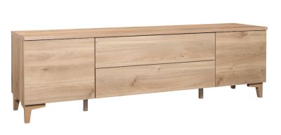 Hiipakka Niklas tv-taso 200 cm N6.1 hunaja tammi | Alk. 972,00 €