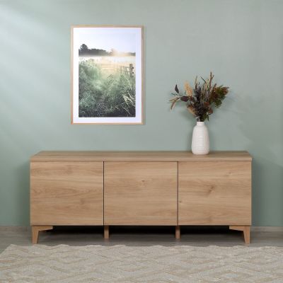 Hiipakka Niklas tv-taso 150 cm N5.2 hunaja tammi | Alk. 680,00 €