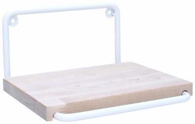 Kulmala-Tuote Ilma seinähylly 20 cm valkoinen/koivu | Alk. 49,00 €