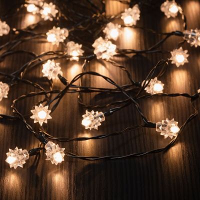Finnlumor Retro LED-valosarja 40-ledillä sisä- ja ulkokäyttöön lämmin valkoinen | Alk. 8,95 €