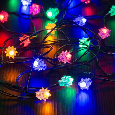 Finnlumor Retro LED-valosarja 120-ledillä sisä- ja ulkokäyttöön monivärinen | Alk. 17,95 €