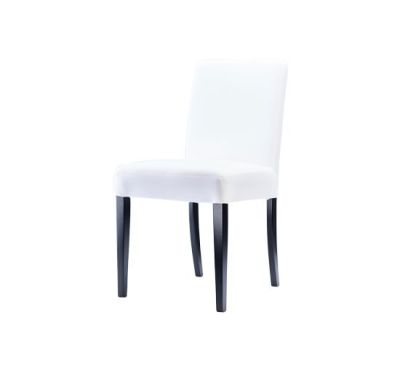 Artwood Boston ruokapöydän tuoli musta (ei verhoilua)