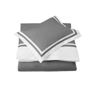 Newport Oxford pussilakanasetti harmaa | Alk. 75,00 €