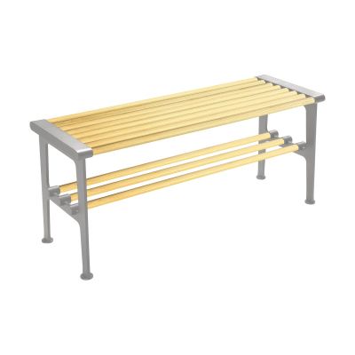 Essem Design Nostalgi penkki 100 cm Koivu-alumiini