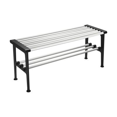 Essem Design Nostalgi penkki 100 cm Alumiini-musta | Alk. 730,00 €