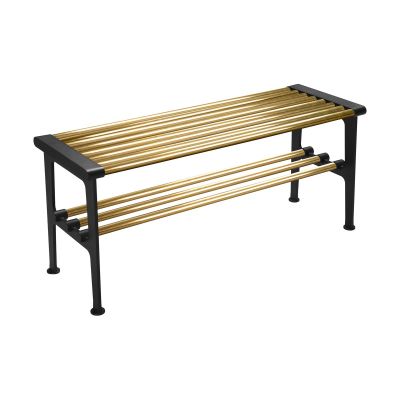Essem Design Nostalgi penkki 100 cm Messinki-musta | Alk. 1 542,00 €