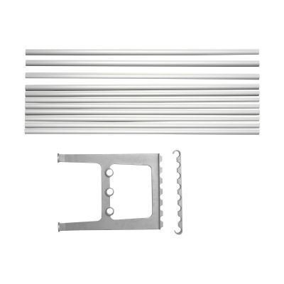 Essem Design Nostalgi korotettu penkki 100 cm Alumiini | Alk. 650,09 €